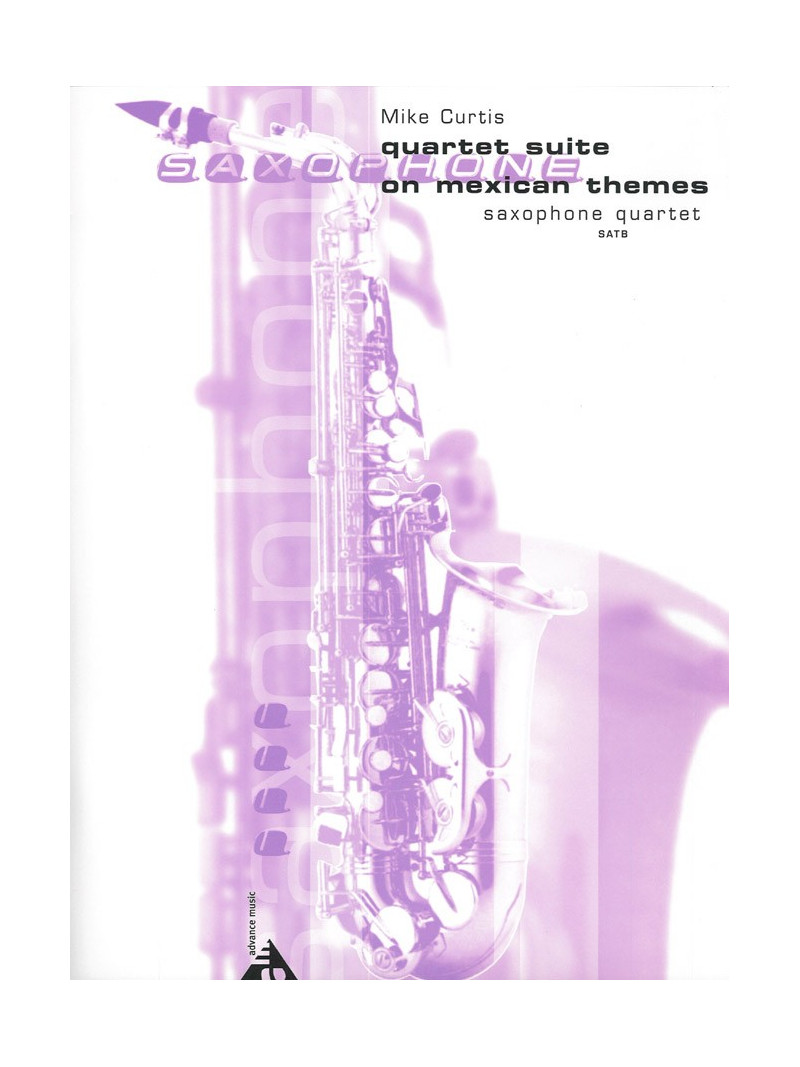 On Mexican Themes-sax quartet