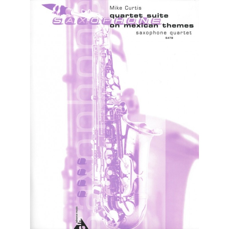 On Mexican Themes-sax quartet