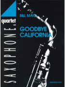Goodbye California-sax quartet SATB