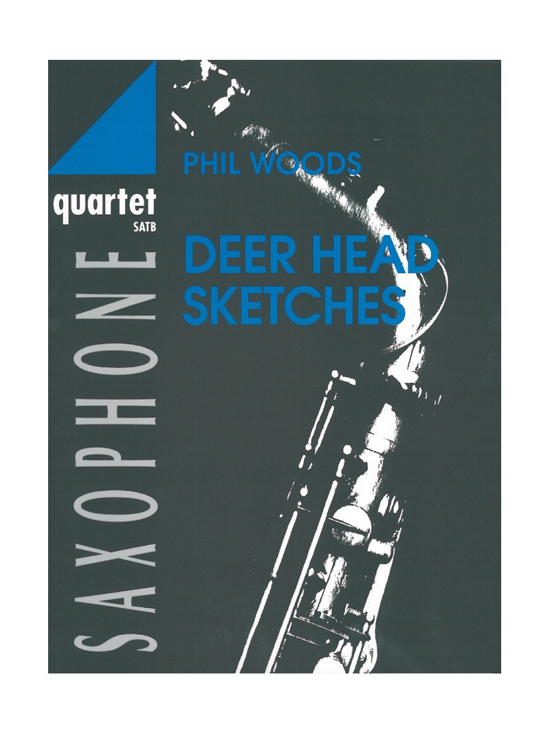Deer Head Sketches