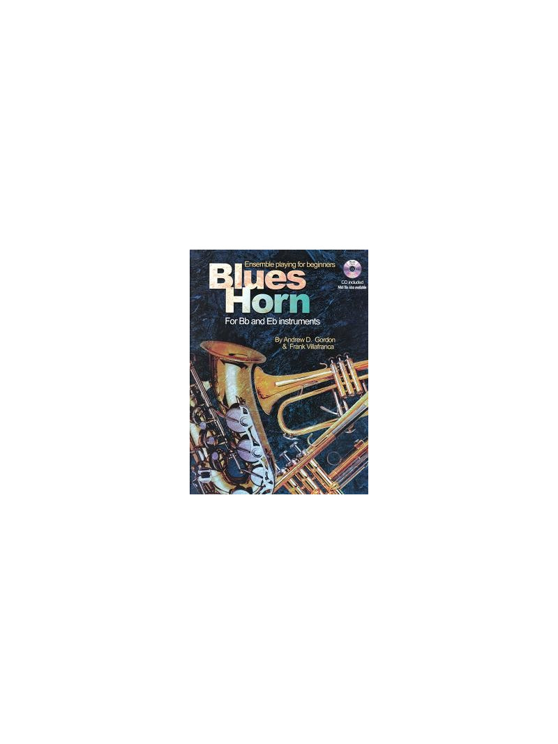 Blues Horn For Bb & Eb Instruments (book/CD/MIDI File)