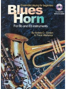 Blues Horn For Bb & Eb Instruments (book/CD/MIDI File)