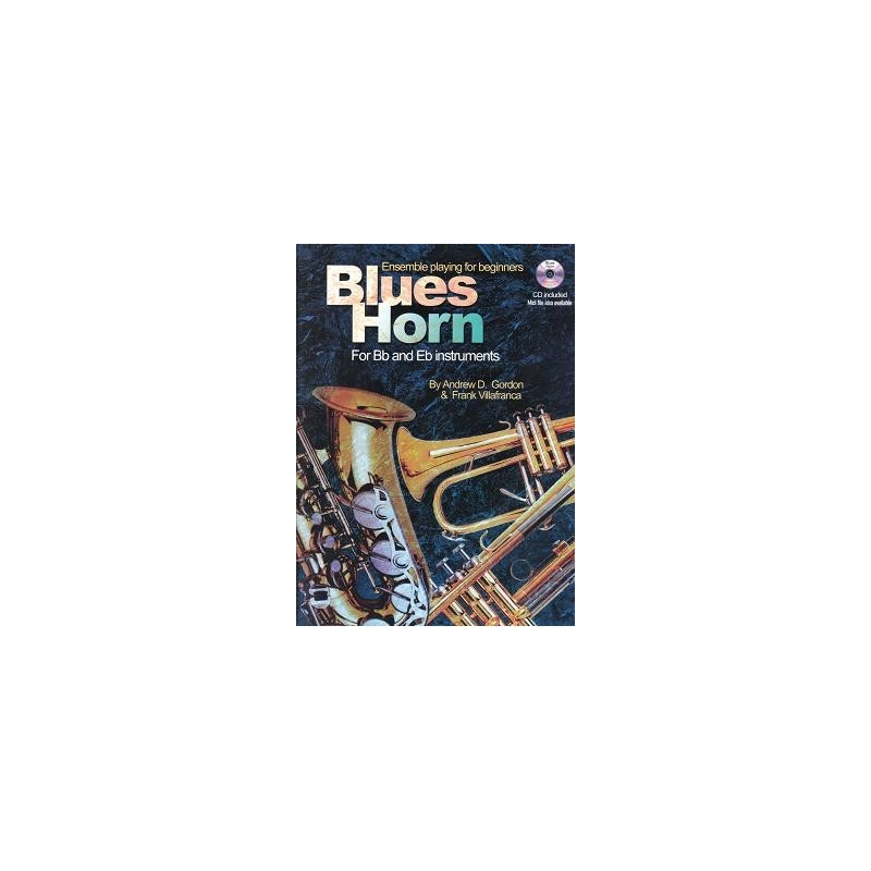 Blues Horn For Bb & Eb Instruments (book/CD/MIDI File)