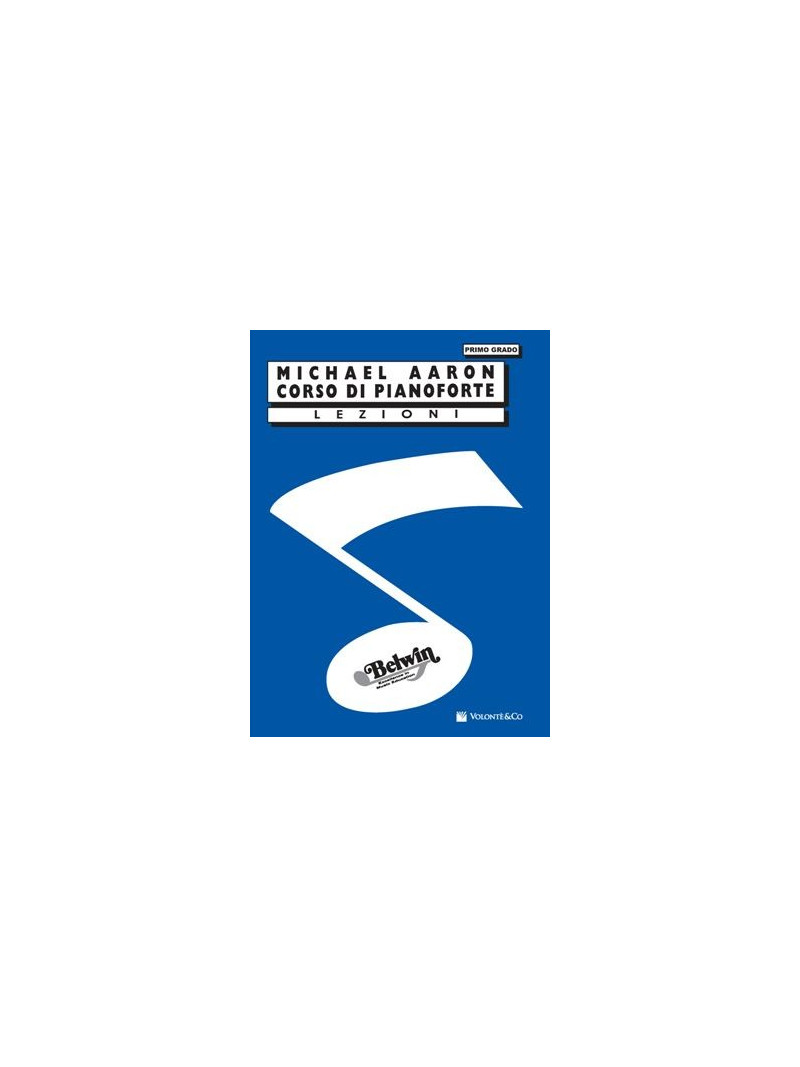Corso di pianoforte - Lezioni 1° grado