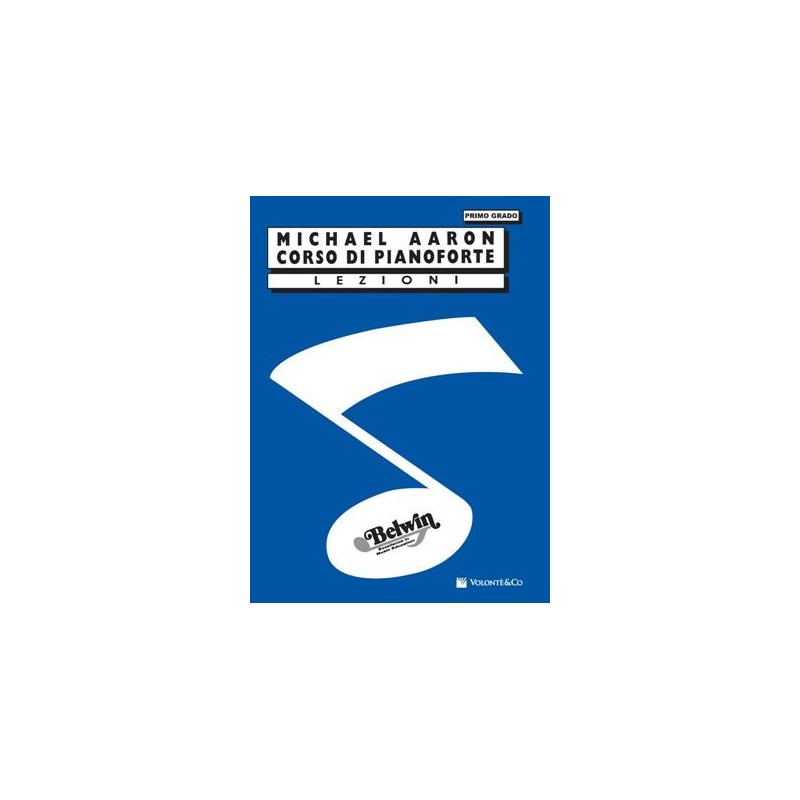 Corso di pianoforte - Lezioni 1° grado