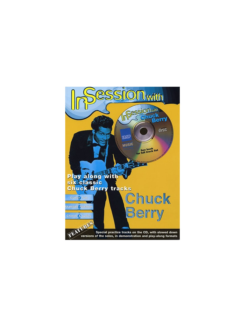 In Session with Chuck Berry (book/CD play-along)