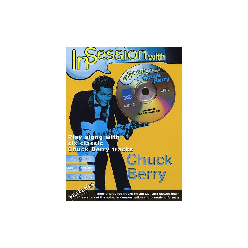 In Session with Chuck Berry (book/CD play-along)