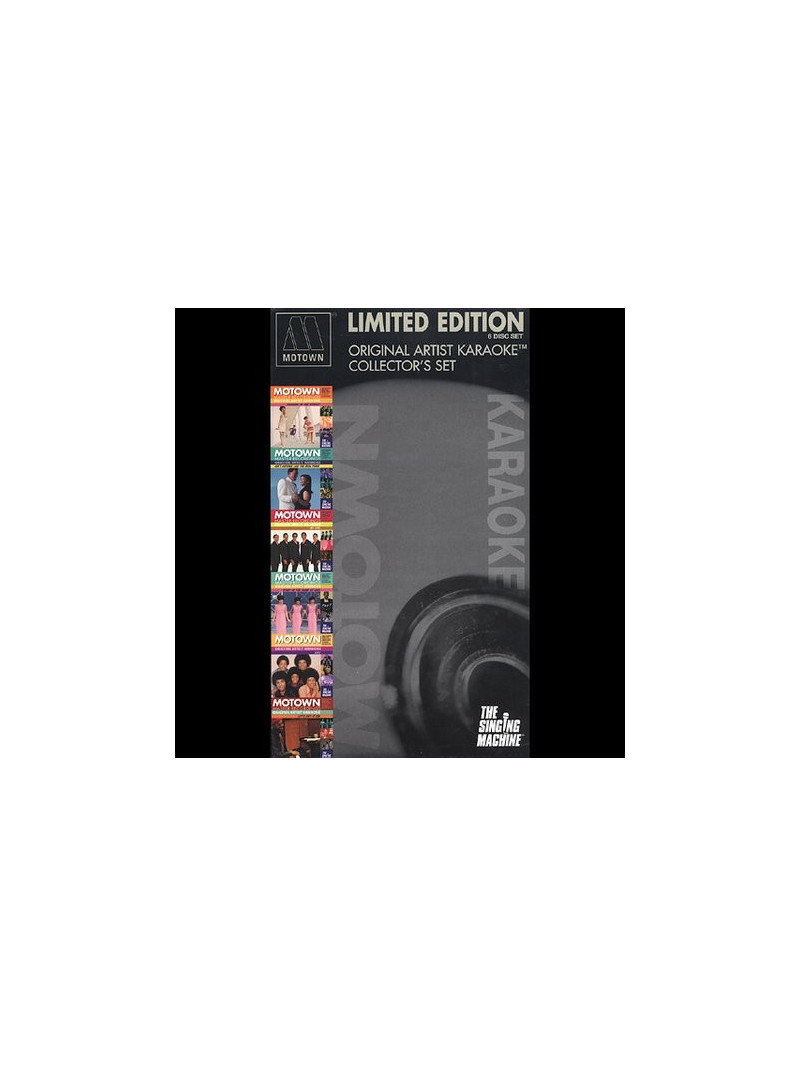Original Artist Karaoke/Limited Edition (6 Disc Set)