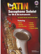 Gabriel Rosati/Darrow Hunt: The Latin Saxophone Soloist for Eb/Bb Instruments (book/CD)