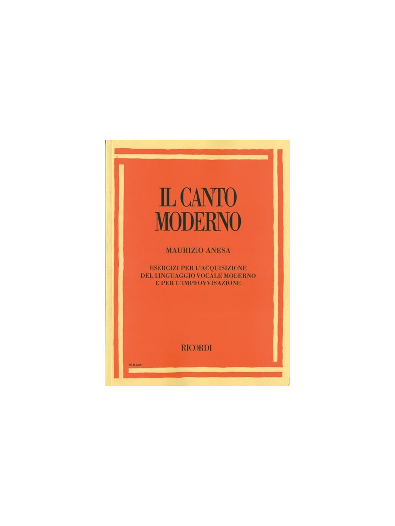 Il canto moderno