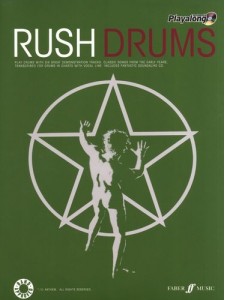 Authentic Playalong Drums: Rush (book/cd)