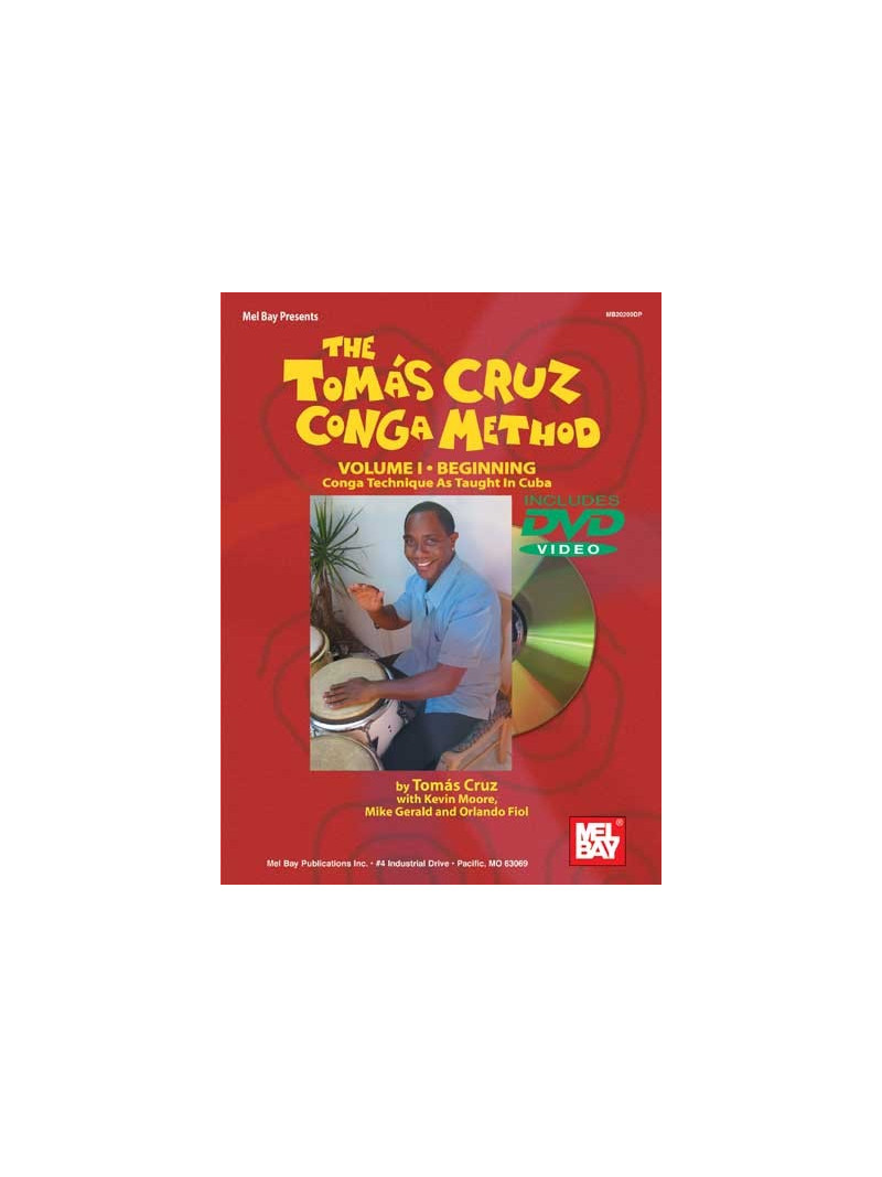 The Tomas Cruz Conga Method Volume 1 (book/DVD)