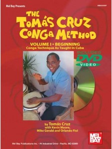 The Tomas Cruz Conga Method Volume 1 (book/DVD)