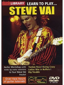 Lick Library: Learn To Play Steve Vai Volume 1 (DVD)