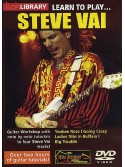 Lick Library: Learn To Play Steve Vai Volume 1 (DVD)