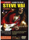 Lick Library: Learn To Play Steve Vai Volume 2 (DVD)