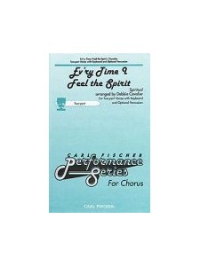 Ev'ry Time I Feel the Spirit (score/CD sing-along)