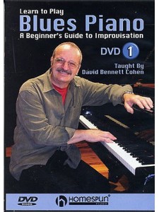 Learn to Play Blues Piano 1: A Beginner's Guide To Improvisation (DVD)