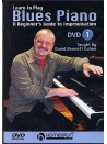 Learn to Play Blues Piano 1: A Beginner's Guide To Improvisation (DVD)