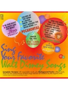Sing Your Favorite Walt Disney Songs (CD sing-along)