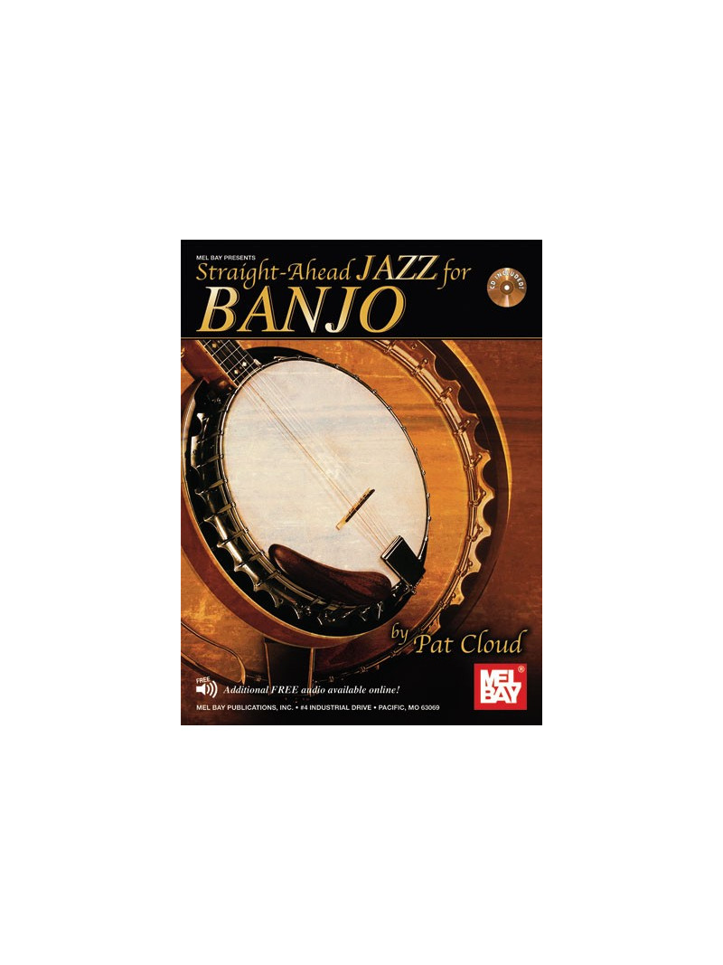 Straight-Ahead Jazz for Banjo (book/CD)