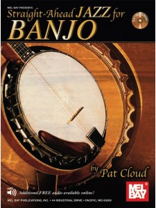 Straight-Ahead Jazz for Banjo (book/CD)