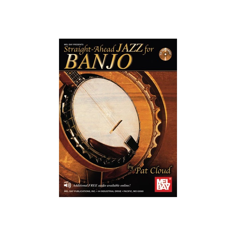 Straight-Ahead Jazz for Banjo (book/CD)
