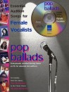Essential Audition Songs: Pop Ballads - Female Vocalists (book/CD sing-along)