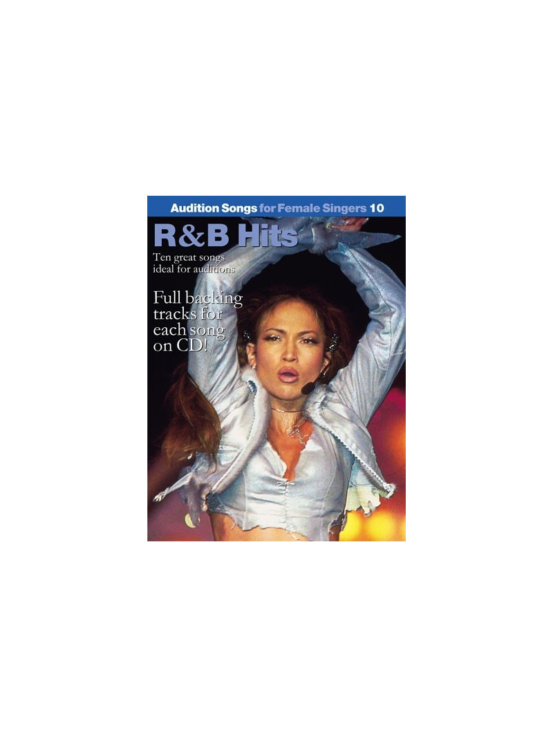 Essential Audition Songs: R&B hits (book/CD sing-along)