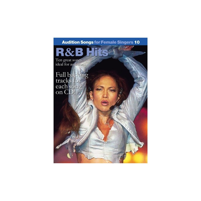 Essential Audition Songs: R&B hits (book/CD sing-along)