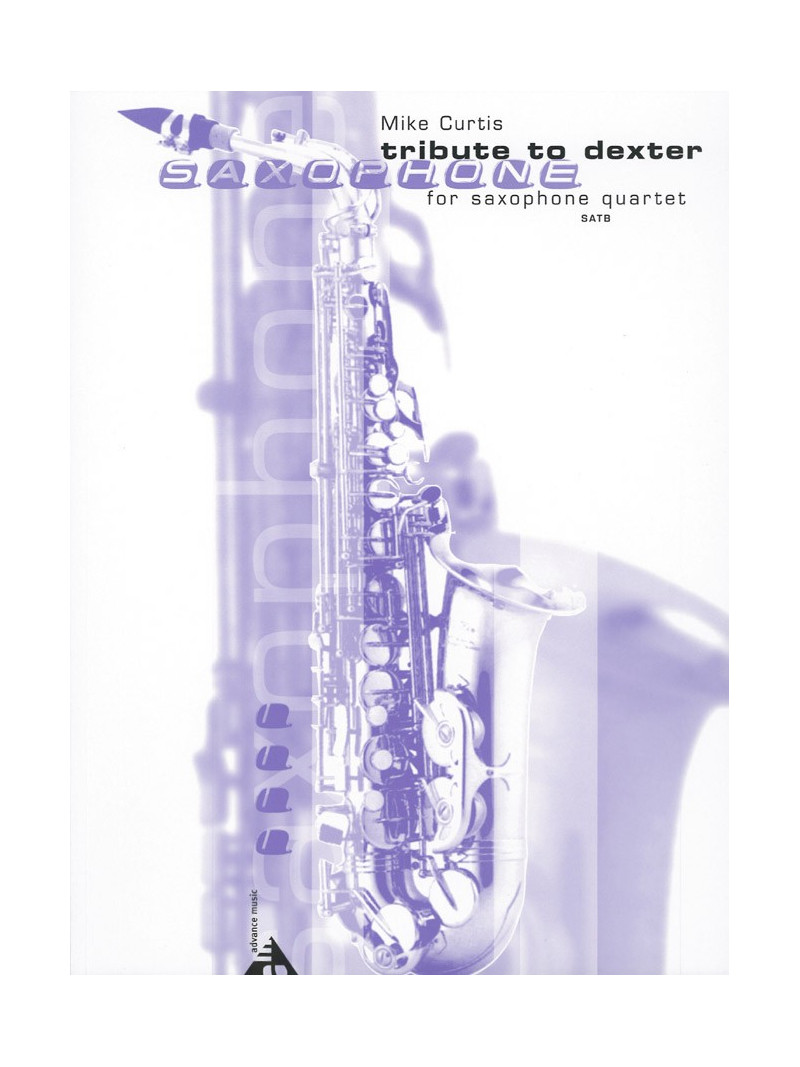 Tribute to Dexter for Saxophone Quartet