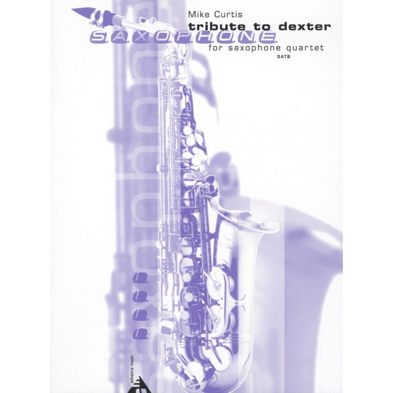 Tribute to Dexter for Saxophone Quartet