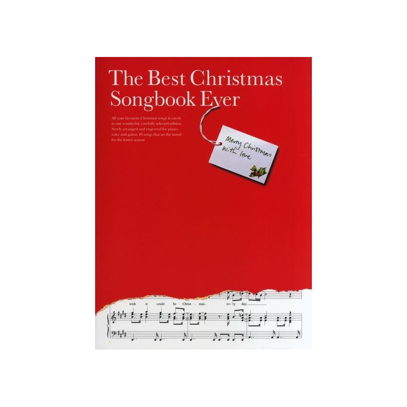 The Best Christmas Songbook Ever