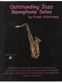 Outstanding Jazz Saxophone Solos For "Bb" instruments (book/CD)