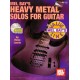 Heavy Metal Solos For Guitar (book/CD)