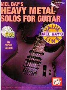 Heavy Metal Solos For Guitar (book/CD)