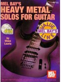 Heavy Metal Solos For Guitar (book/CD)