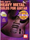 Heavy Metal Solos For Guitar (book/CD)