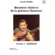 Maestros clasicos de la guitarra flamenca Vol.1: Sabicas (book/CD)