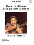 Maestros clasicos de la guitarra flamenca Vol.1: Sabicas (book/CD)