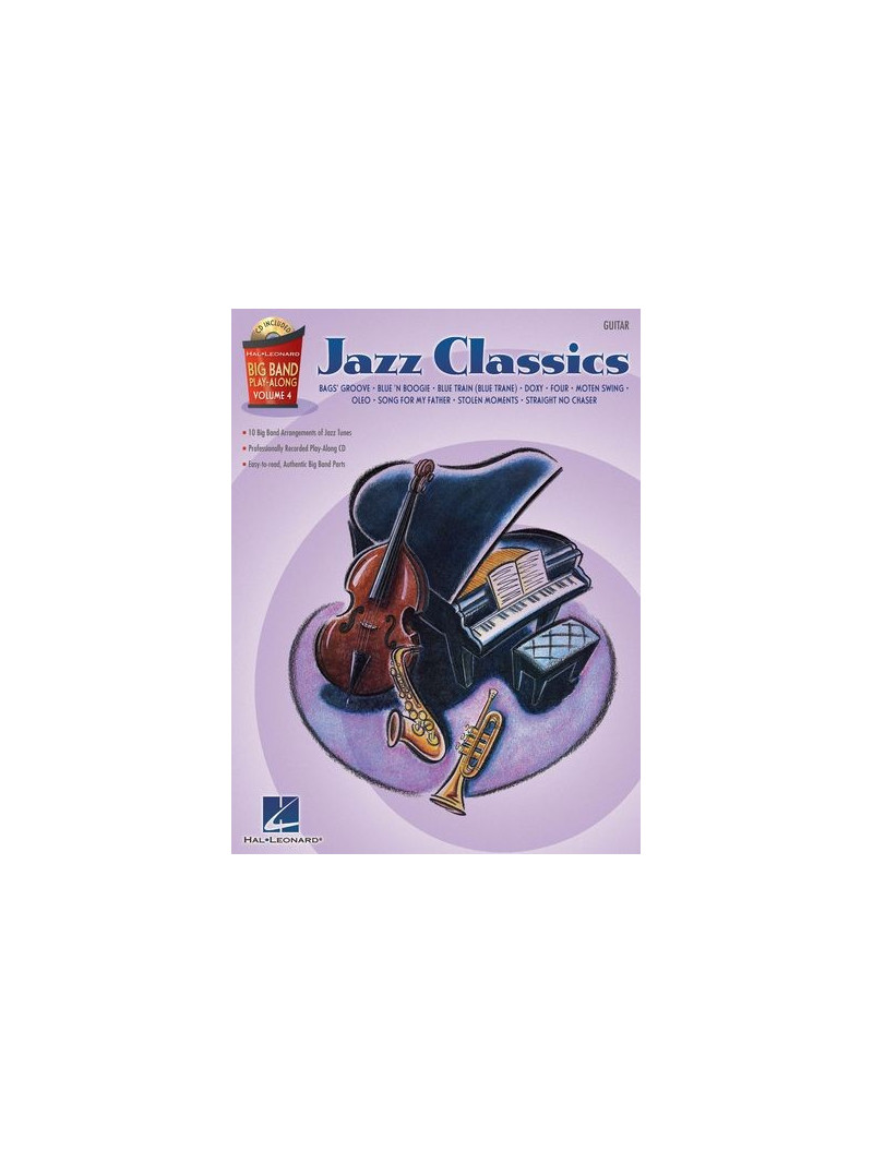 Big Band Play-Along: Jazz Classics Trumpet (book/CD)