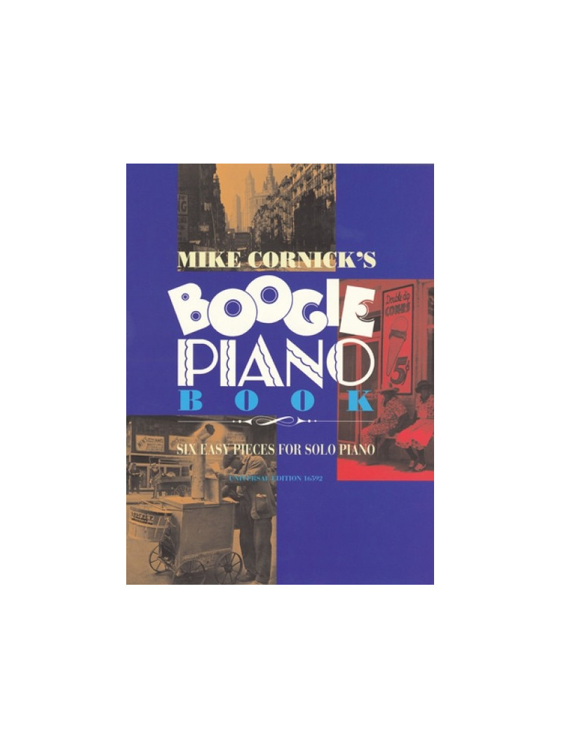 Boogie Piano Book