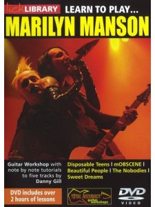 Lick Library: Learn To Play Marilyn Manson (DVD)