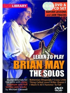 Lick Library: Learn To Play Brian May - The Solos (DVD)