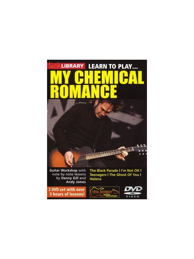 Lick Library: Learn To Play My Chemical Romance (DVD)