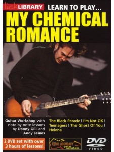 Lick Library: Learn To Play My Chemical Romance (DVD)