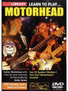 Lick Library: Learn To Play Motorhead (DVD)