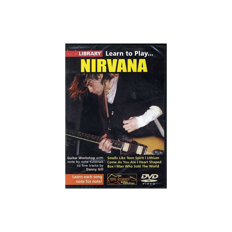 Lick Library: Learn To Play Nirvana (DVD)