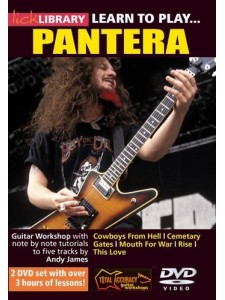 Lick Library: Learn To Play Pantera (DVD)