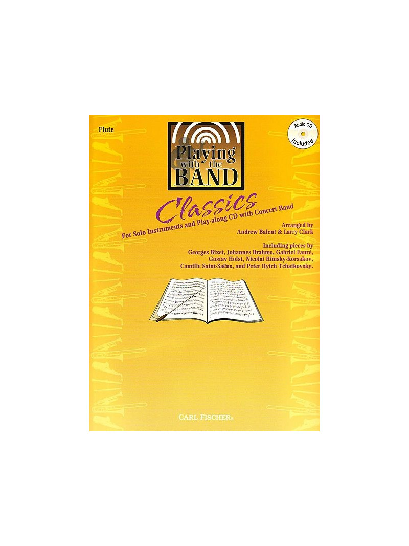 Playing with a Band: Classics for Flute (book/CD play-along)
